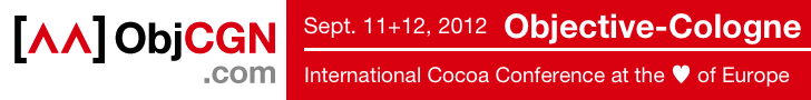 An international Cocoa/Objective-Conference at the ♥ of Europe...